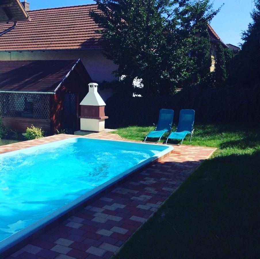 Aqua Panzio Apartment Hévíz Екстериор снимка