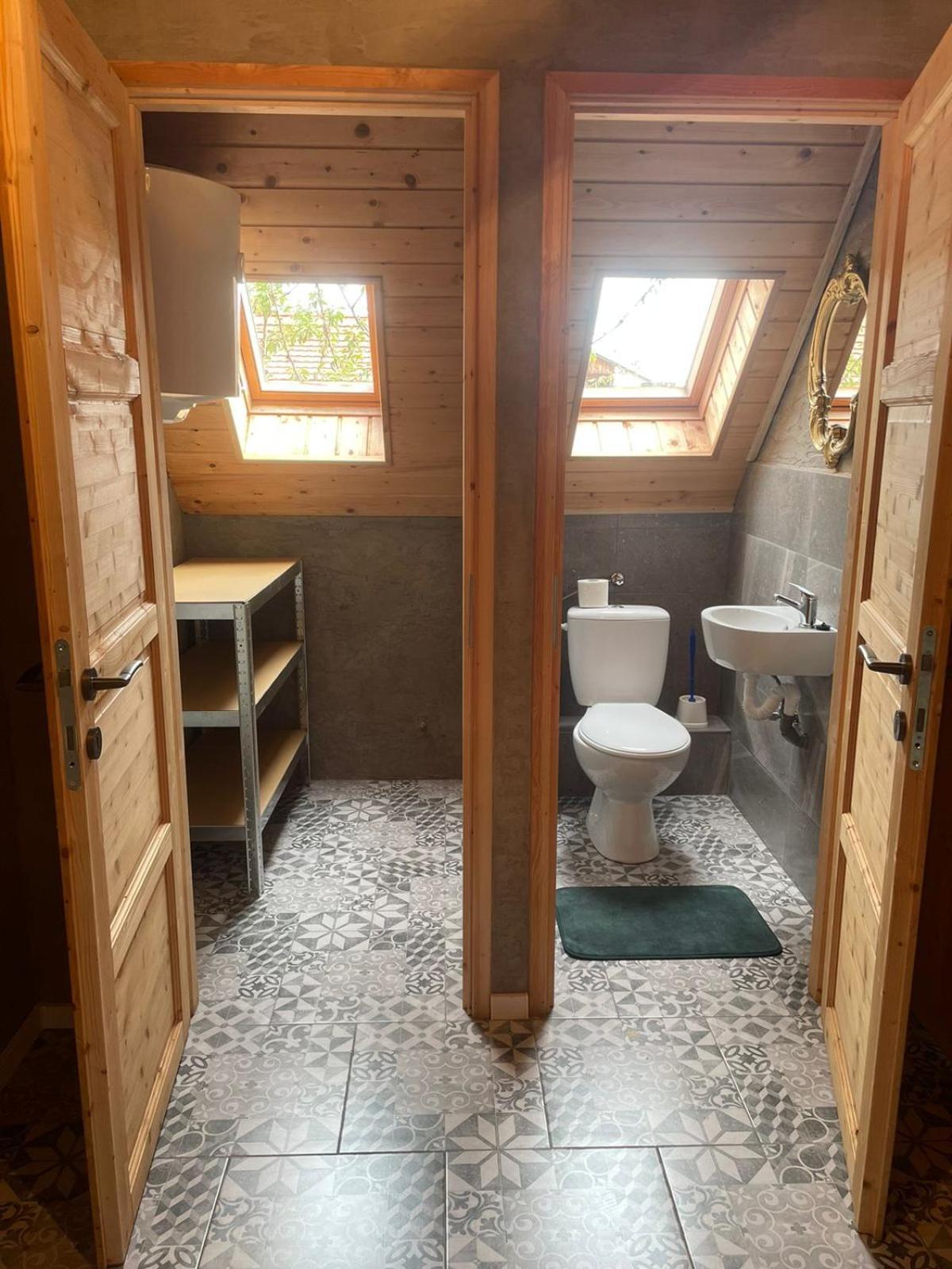 Aqua Panzio Apartment Hévíz Стая снимка